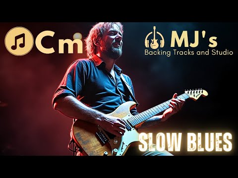 Slow Lost Love Blues in C minor | Backing Track Jam