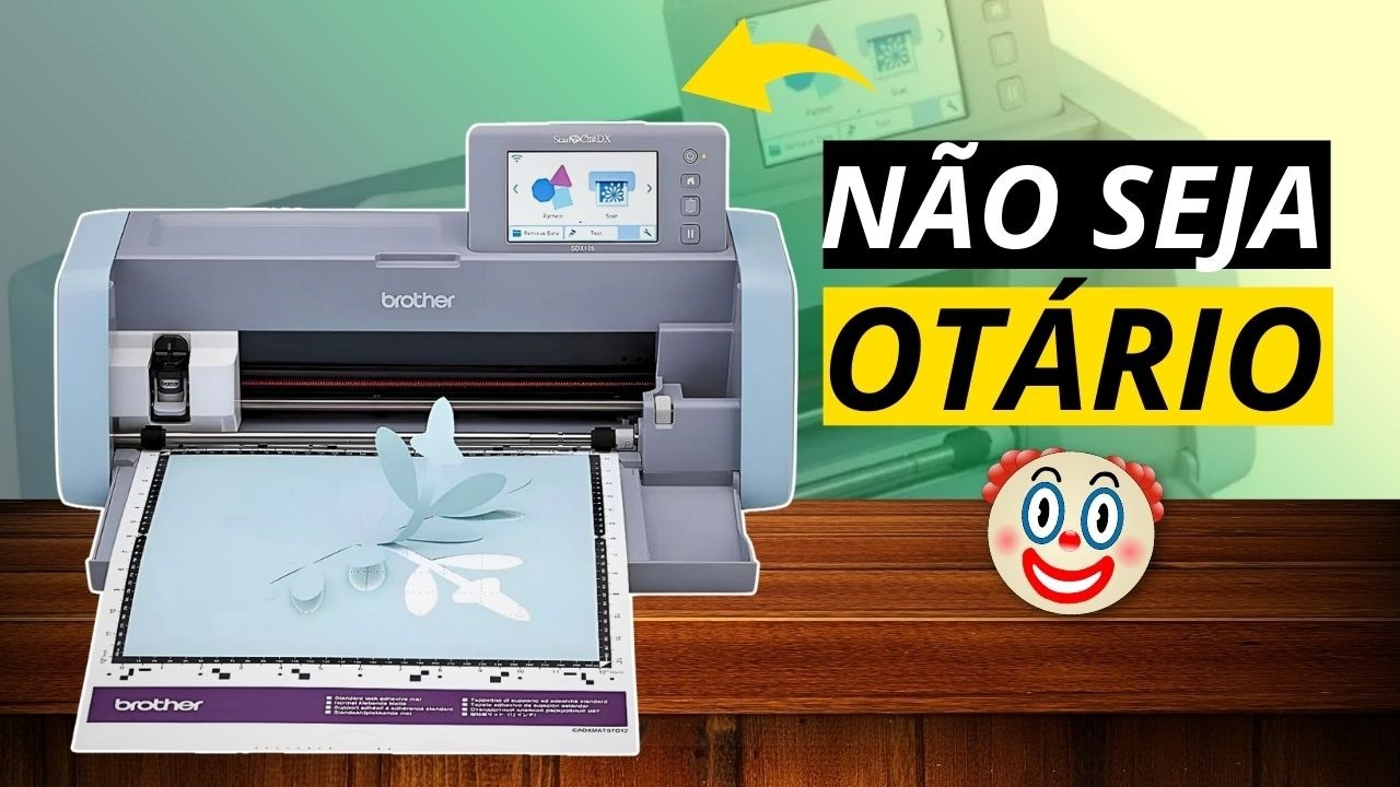 BROTHER SCANNCUT SDX225: A MELHOR MÁQUINA DE RECORTE? ???? Vale a Pena em 2026?