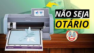 BROTHER SCANNCUT SDX225: A MELHOR MÁQUINA DE RECORTE? ???? Vale a Pena em 2026?