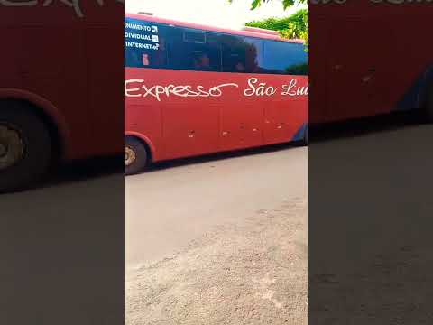 Expresso São Luiz 7400 d/ Goiânia p/ Santa Rita Do Araguaia #automobile#turismo#turista#tur #viagem