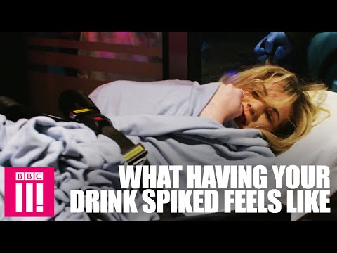 What Having Your Drink Spiked Feels Like: Ambulance