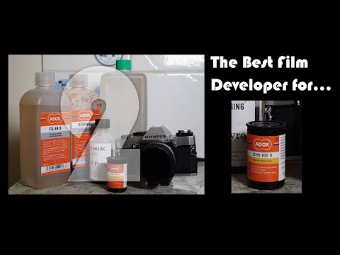 Best film developer for... #2