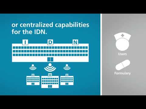 Pyxis MedStation ES system overview