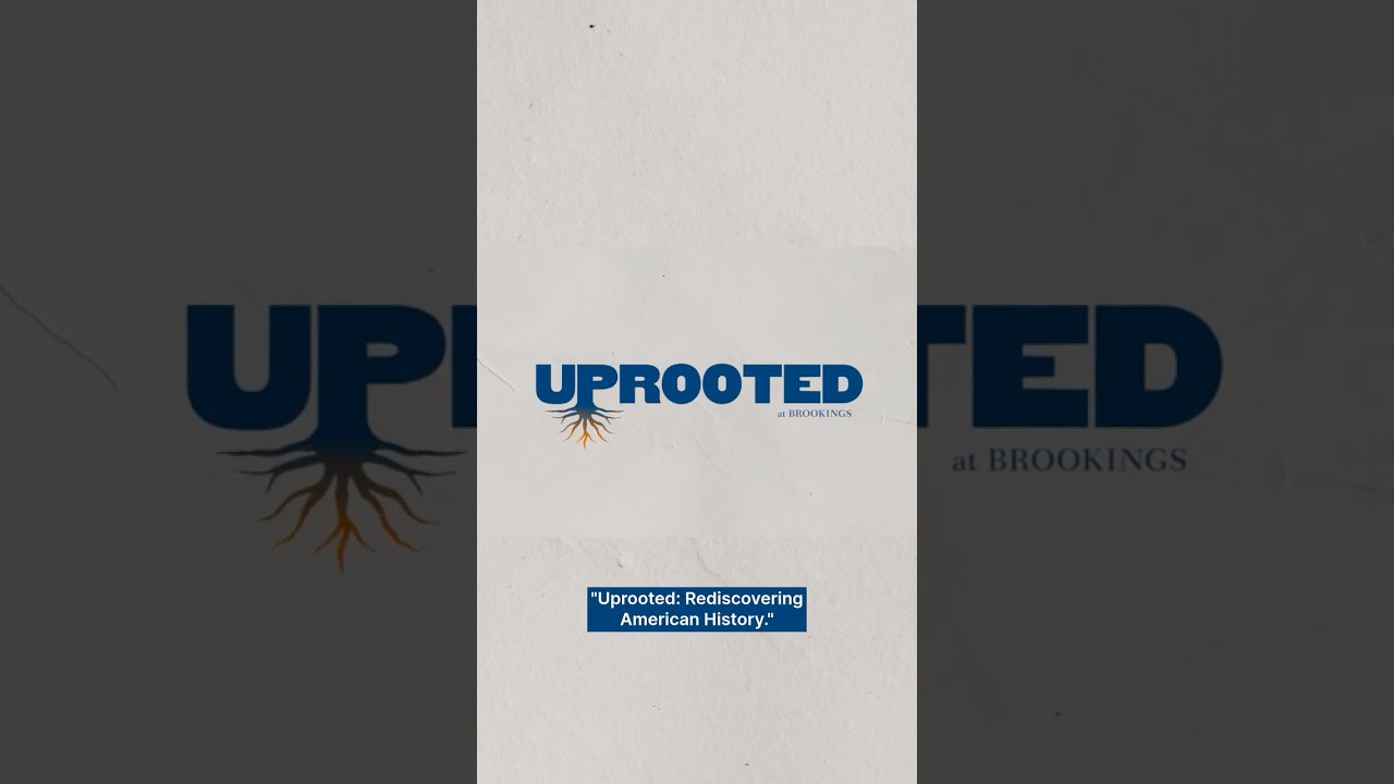 Introducing Uprooted: Rediscovering American History