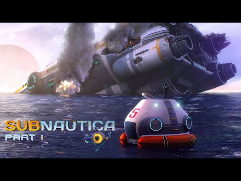 Subnautica | Part 1/2 | Longplay Walkthrough Gameplay No Commentary