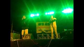 Ekys y La Mamba negra (En el rio de tu ciudad flota un cadaver)