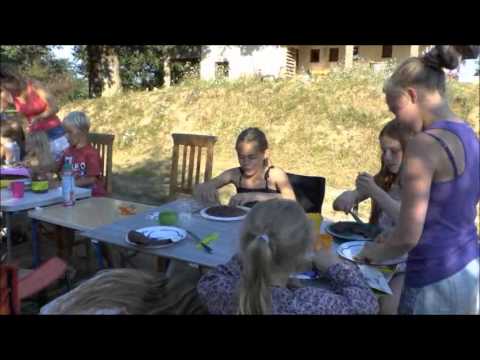 Camping Vue Du Lac Pannenkoekenfeest