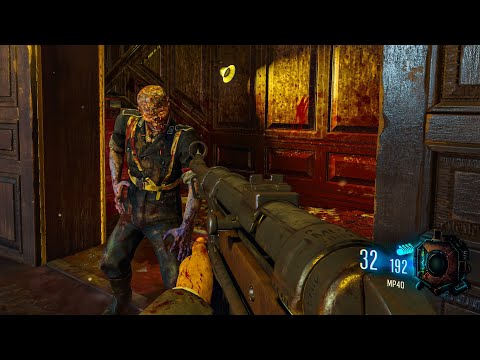 BLACK OPS 3 ZOMBIES: KINO DER TOTEN GAMEPLAY! (NO COMMENTARY)