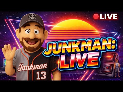 Junkman: Live (Pop Culture Fun!)