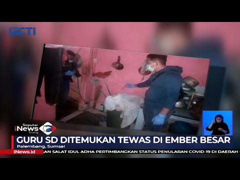 Guru SD Tewas di Dalam Ember - SIS 10/07