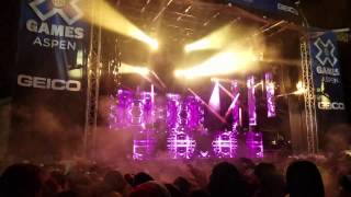 Bassnectar - Level Up/Take Two/Right Hand High - X Games Aspen 2017