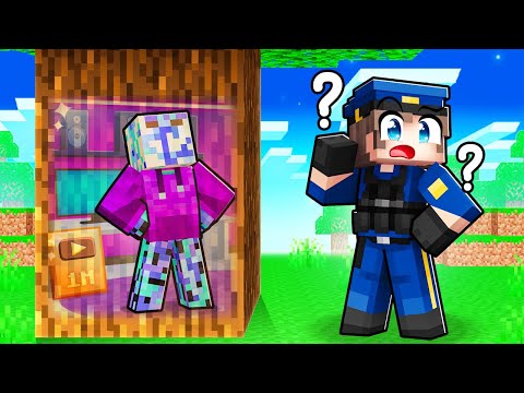 I Built a Secret Gaming Room to Hide From Police!