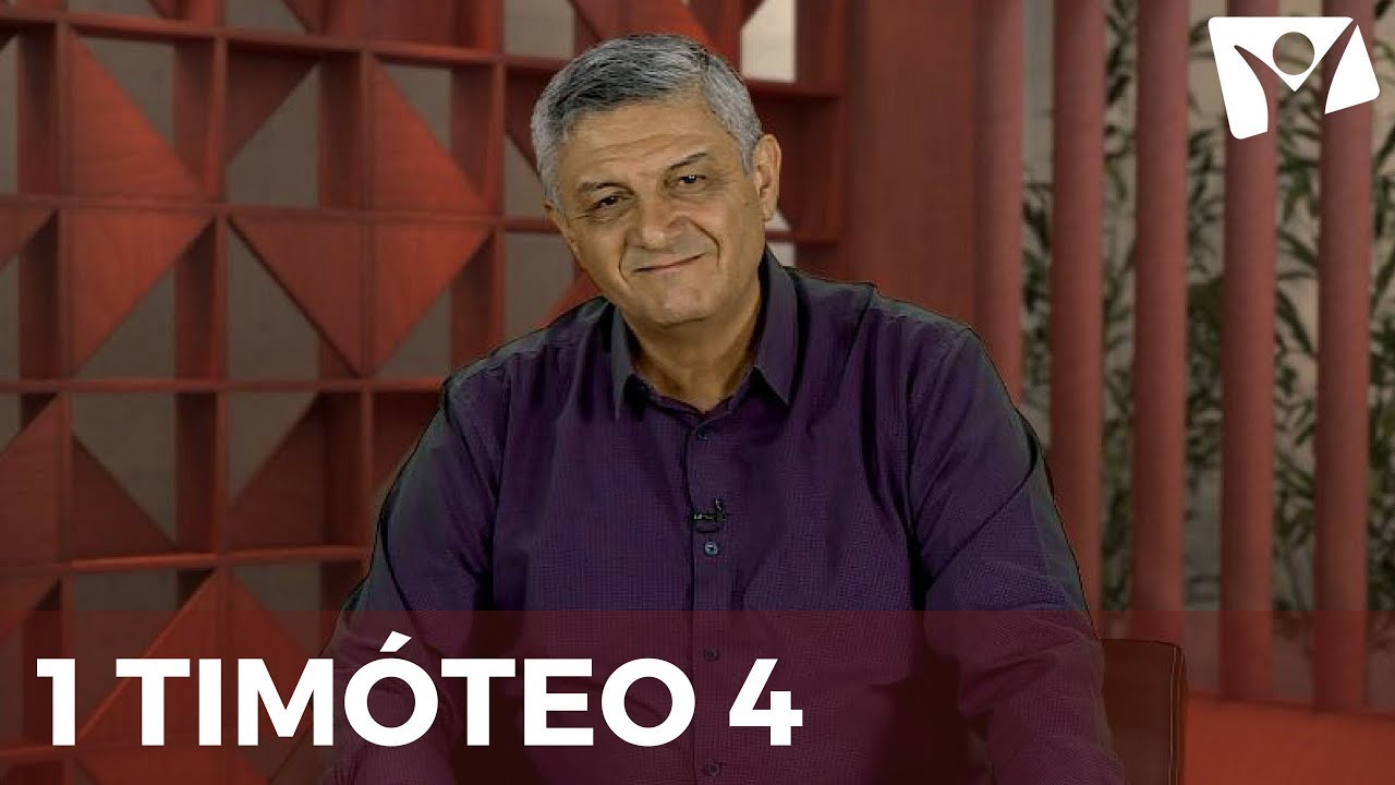 REAVIVADOS POR SUA PALAVRA | 07 de Agosto |  1 TIMÓTEO 4