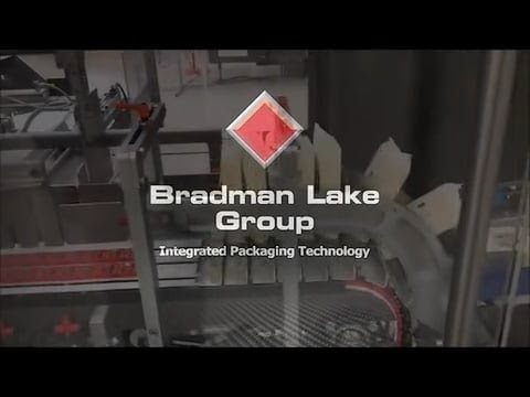 WR Wraparound Case Packer - Case packing cheese blocks