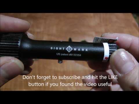 Sightmark SM39024 Triple Duty Universal Boresight review