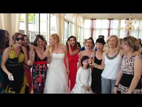 Ristorante Canova Karaoke Sposi Musica Matrimonio 2016 Alex & Claudia