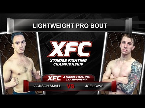 XFC30 - Jackson Small vs Joel Cave