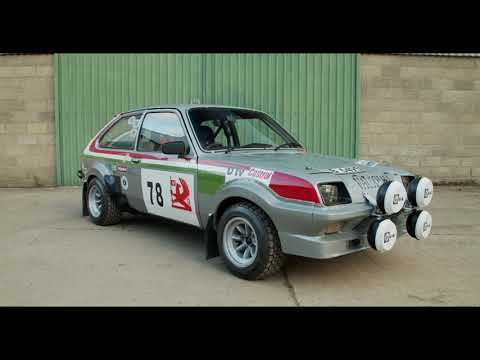 1978 Vauxhall Chevette HS Group 4 - Ex Works - Jimmy McRae