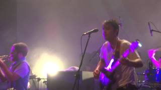 Enter Shikari - Rat Race (first time ever live play) Minsk, Belarus