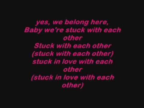 Akon ft Shontelle - Stuck With Each Other. (lyrics)