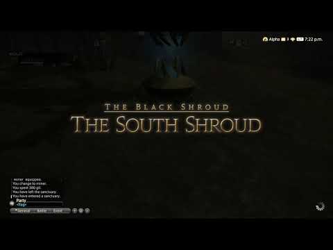 FINAL FANTASY XIV SOLO PLAYTHROUGH #97: ARMORER LEVEL 25 GRIND & CLASS QUEST