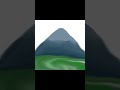 drawing a little mountain