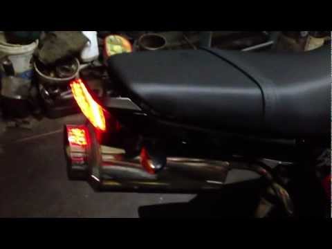 HKS ES Wagon Muffler in Honda MSX 125