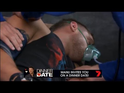 Home and away Heath gets tasered