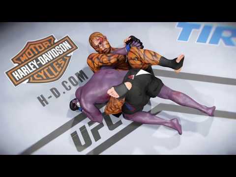 Thing vs. Thanos (EA Sports UFC 2) - CPU vs. CPU - Crazy UFC 👊🤪