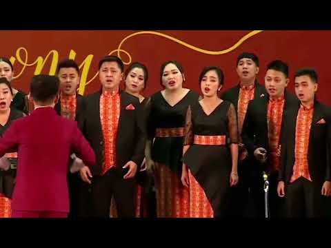 CHAMPION -- PSDC SULAWESI UTARA -- JUARA 1 PESPARAWI XIII 2022 -- PADUAN SUARA DEWASA CAMPURAN