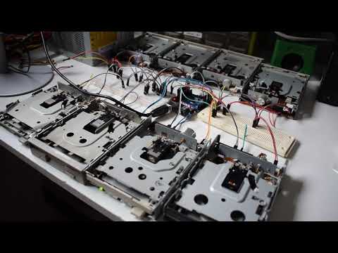 Floppy Orgel - He's a pirate