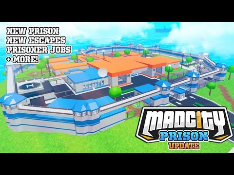 New Prison Mad City Roblox - all roblox mad city easter eggs