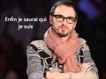 Christophe Willem - Double Je (Paroles) 