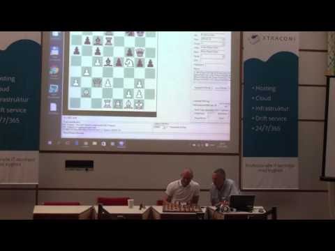 Xtracon Chess Open 2016 - Rd 4: GM Allan S Rasmussen - GM Granda Zuniga