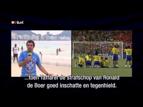 Taffarel was in 1998 de held van Brazilië | WK Voetbal 2014
