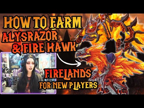 How to Run Firelands for Pureblood Fire Hawk & Alysrazor Mounts🔥+ How to Skip | WoW New Player Guide