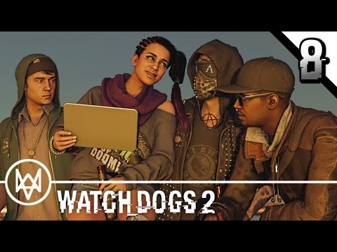 WATCH DOGS 2 Gameplay Walkthrough Part 8 · Operation: Haum Sweet Haum Part 3 | PS4 Pro