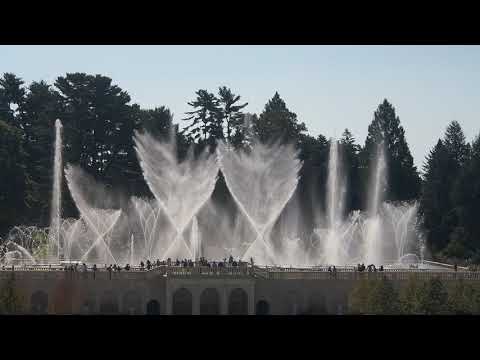 Longwood Gardens Fountain Show (9/30/18)