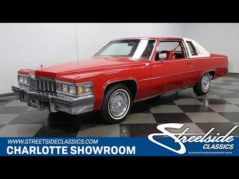 1977 Cadillac Coupe (CC-1618852) for sale in Concord, North Carolina