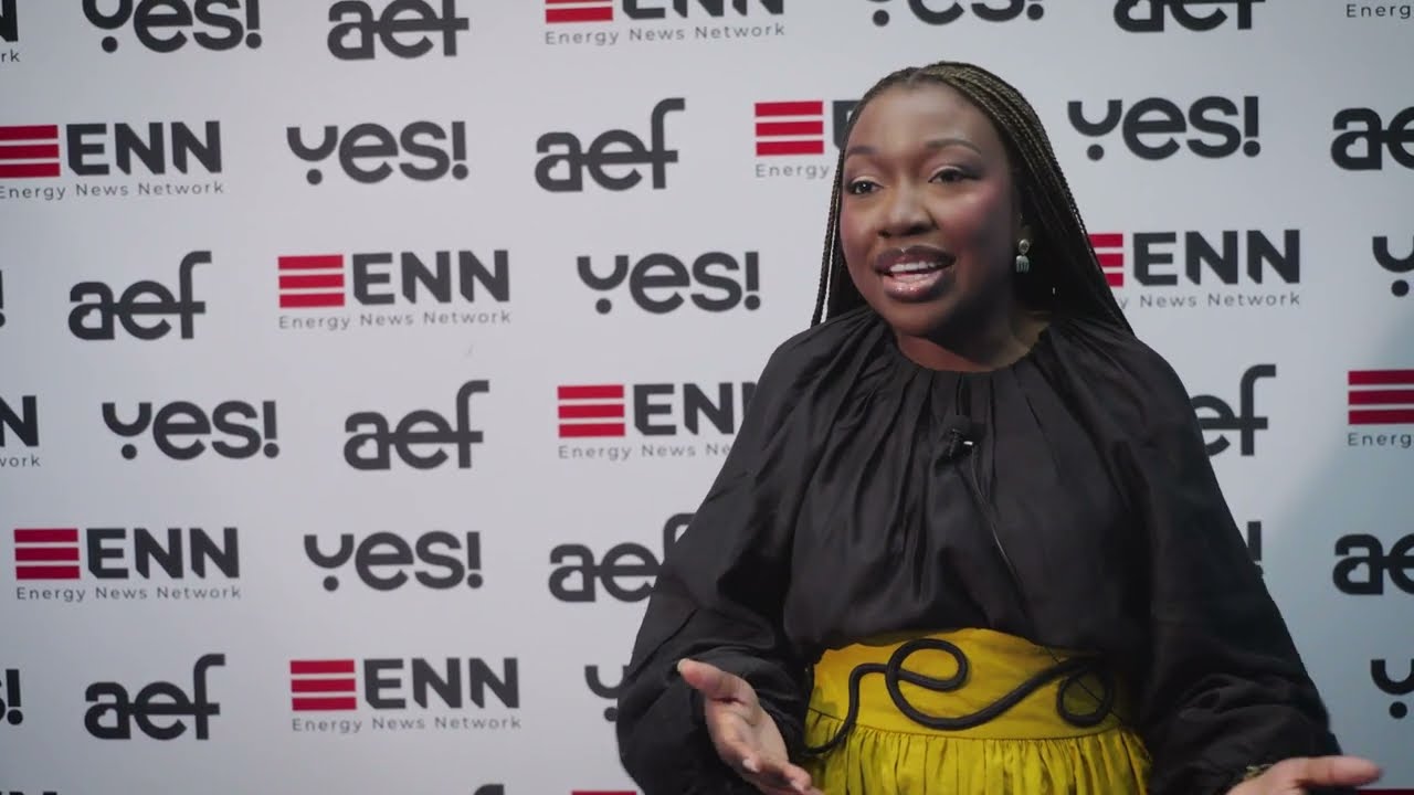 Alinafe Thupa, Director of Business Development, Allied Talent Partners | Africa Energy Forum 2026