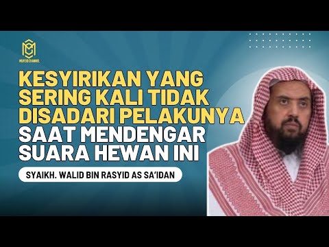 Kesyirikan Yg Sering Kali Tdk Disadari Pelakunya Ketika Mendengar Suara Hewan Ini. #syirik 