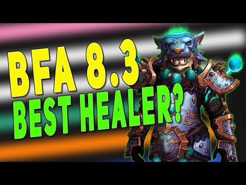 BfA 8.3 BEST HEALER CLASS PREDICTIONS | Ny'alotha Raid & M+ Top Healer Changes | WoW Patch 8.3