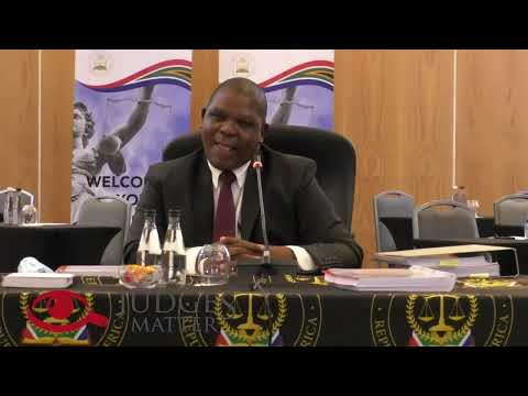 Limpopo Division of the High Court: Interview of Adv L G P Ledwaba - Judges Matter (April 2022)