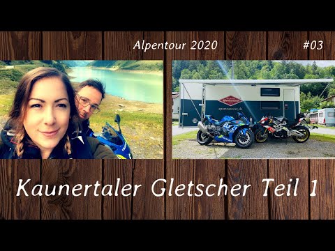 Alpentour 2020 | Kaunertaler Gletscher | Part 1