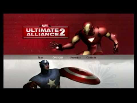 Marvel: Ultimate Alliance 2 [OPTIONS]
