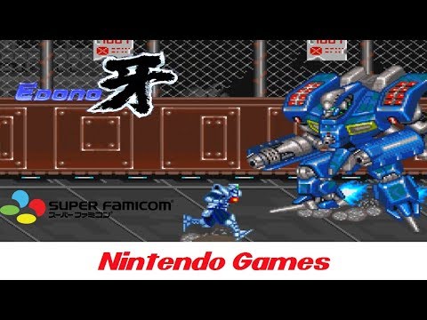 Edono Kiba - Edono 牙 （ エドノキバ ）(Quick Gameplay) Super Famicom