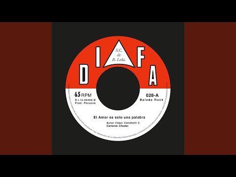 El Amor Es Solo Una Palabra
