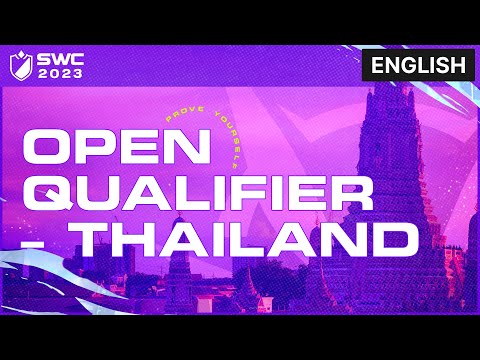 [ENGLISH] SWC2023 OPEN QUALIFIER - THAILAND | Summoners War