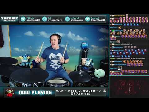 The8BitDrummer // Tokoyami Towa - U.F.O. - U Feel Overjoyed!