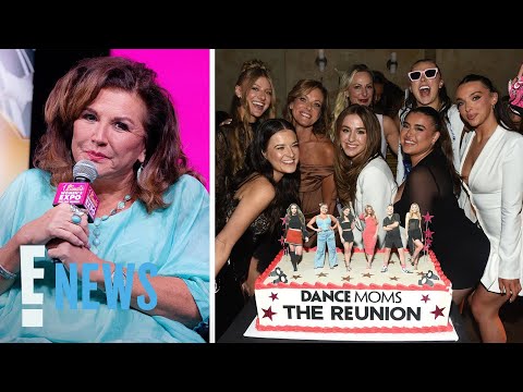Abby Lee Miller Says 'Dance Moms' Cast "CAN'T FACE" Her Amid Reunion Drama | E! News
